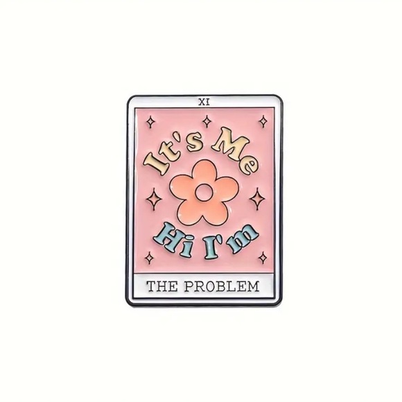 SET OF 5 TAYLOR SWIFT TAROT CARD PINS - TAYLOR PIN - Picture 8 of 15